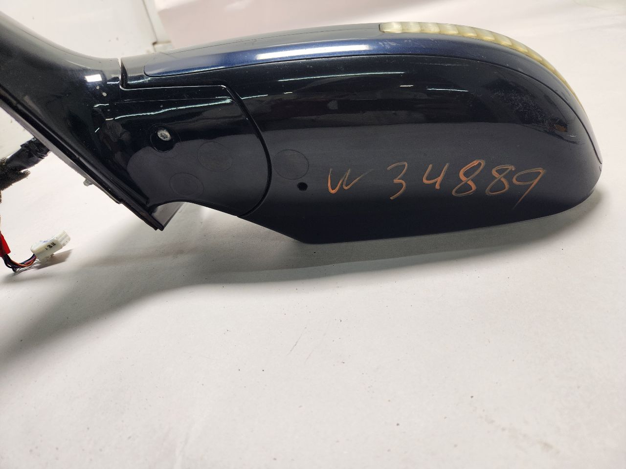 2011 NISSAN MAXIMA 6cyl Gasoline 3.5 Left SIDE VIEW MIRROR - 385884 — photo 7