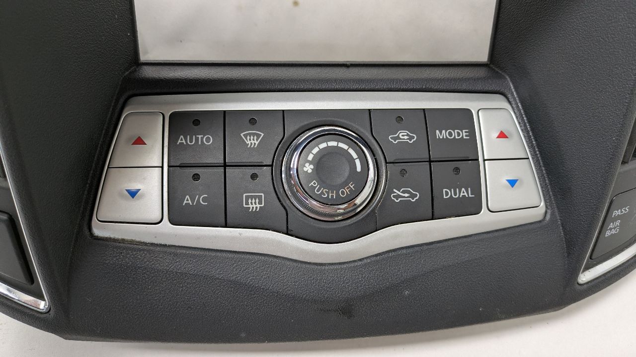 2011 NISSAN MAXIMA 6cyl Gasoline 3.5 TEMP CONTROL - 385885 — photo 3