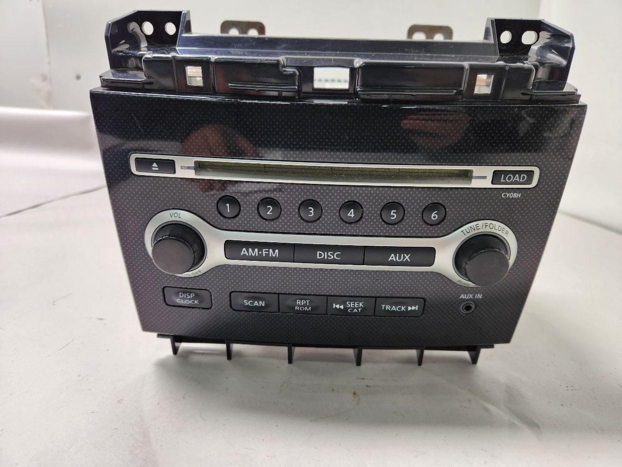 2011 NISSAN MAXIMA 6cyl Gasoline 3.5 Radio Audio - 385886