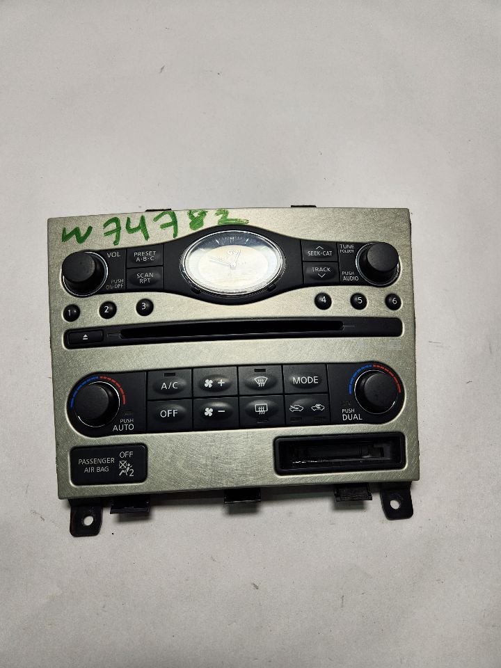 2008 INFINITI G35 6cyl Gasoline 3.5 TEMP CONTROL - 385904