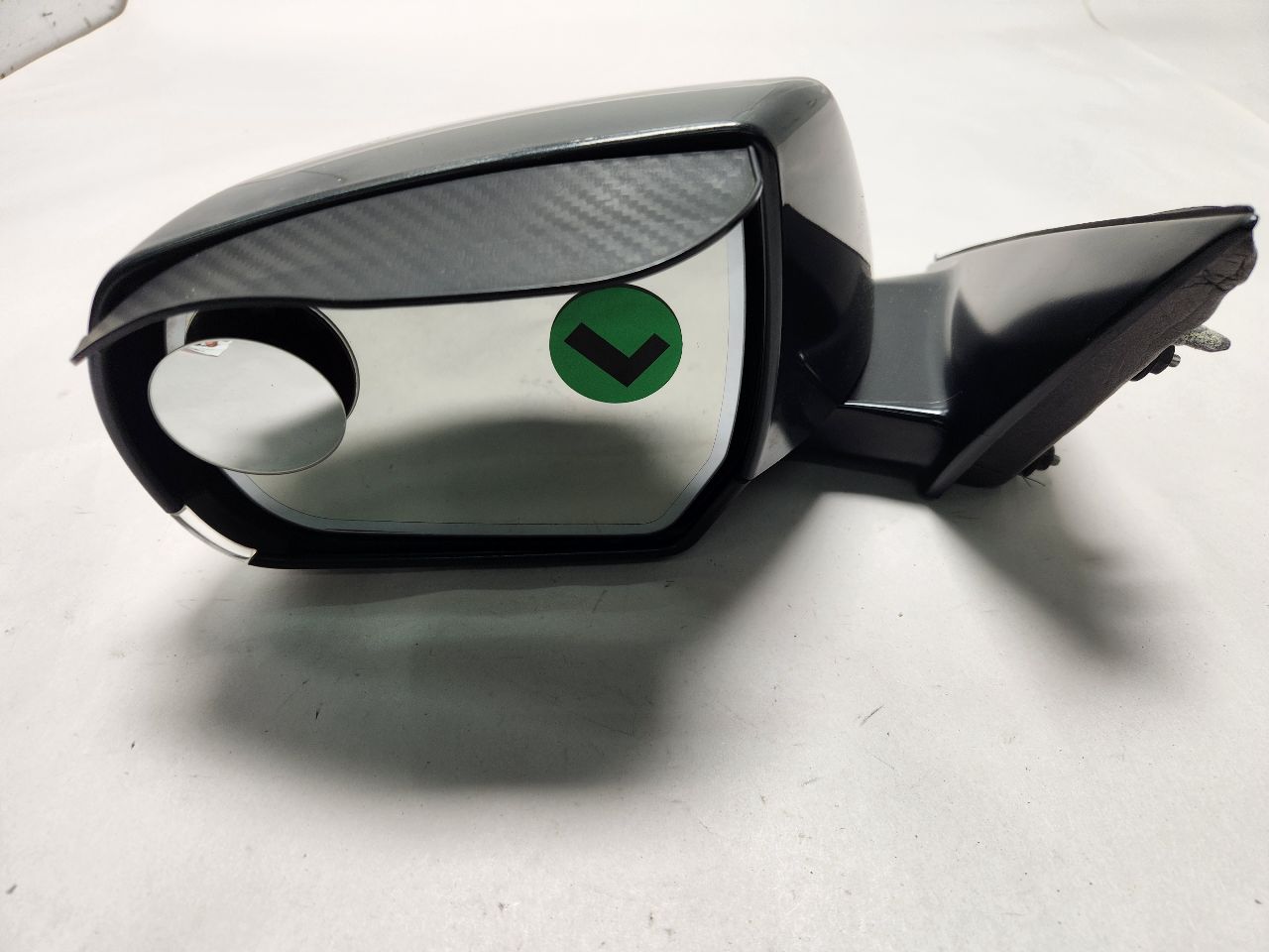 2016 CADILLAC ATS 4cyl Gasoline Turbo 2.0 Left SIDE VIEW MIRROR - 386011
