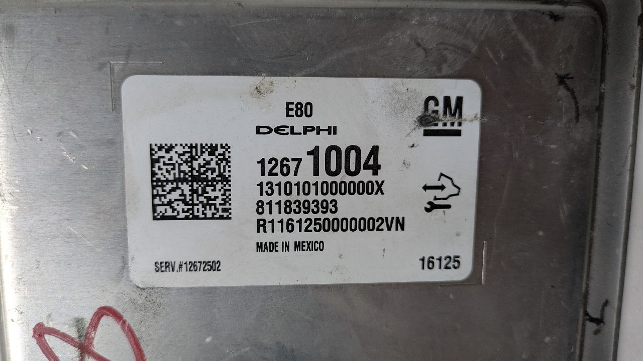 2016 CADILLAC ATS 4cyl Gasoline Turbo 2.0 Eng/Motor Cont Mod - 386012 — photo 4