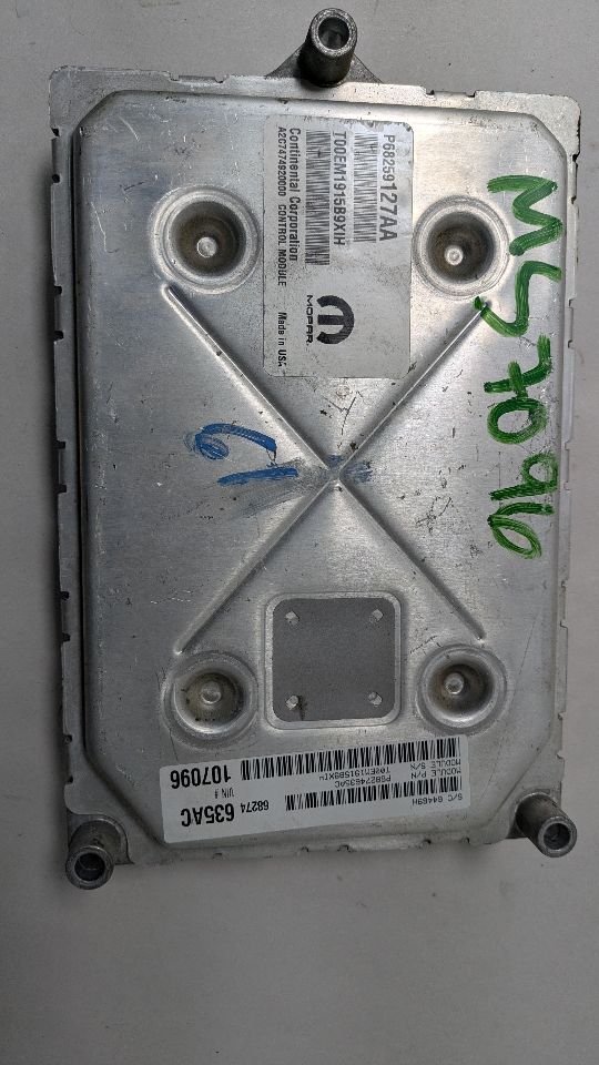 2016 DODGE JOURNEY 4cyl Gasoline 2.4 Eng/Motor Cont Mod - 386047 — photo 1