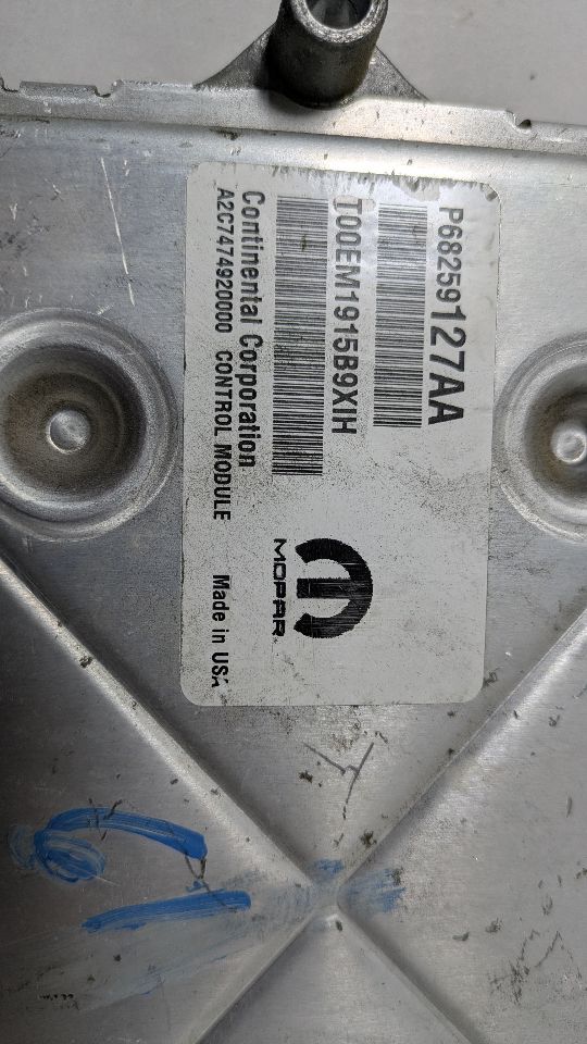 2016 DODGE JOURNEY 4cyl Gasoline 2.4 Eng/Motor Cont Mod - 386047 — photo 2