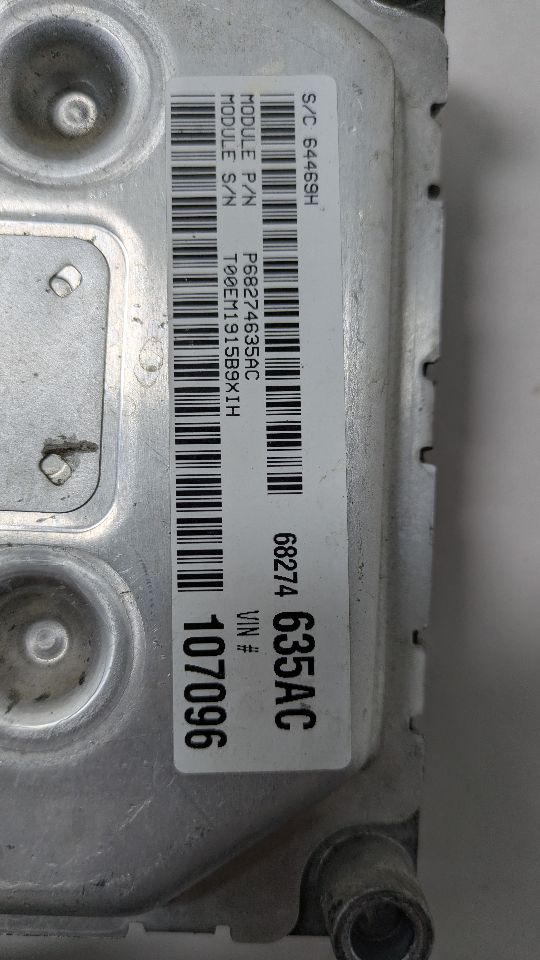 2016 DODGE JOURNEY 4cyl Gasoline 2.4 Eng/Motor Cont Mod - 386047 — photo 3