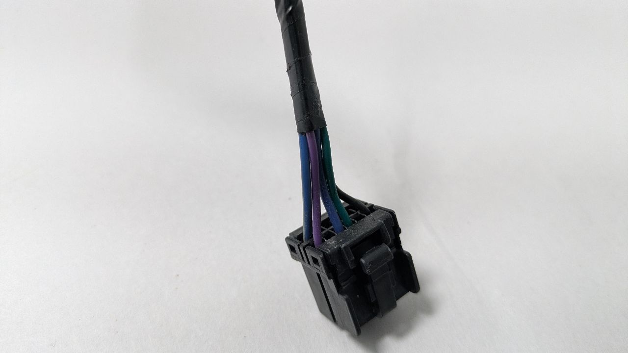 2016 DODGE JOURNEY 4cyl Gasoline 2.4 Left SIDE VIEW MIRROR - 386053 — photo 4