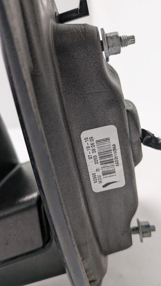 2016 DODGE JOURNEY 4cyl Gasoline 2.4 Left SIDE VIEW MIRROR - 386053 — photo 6