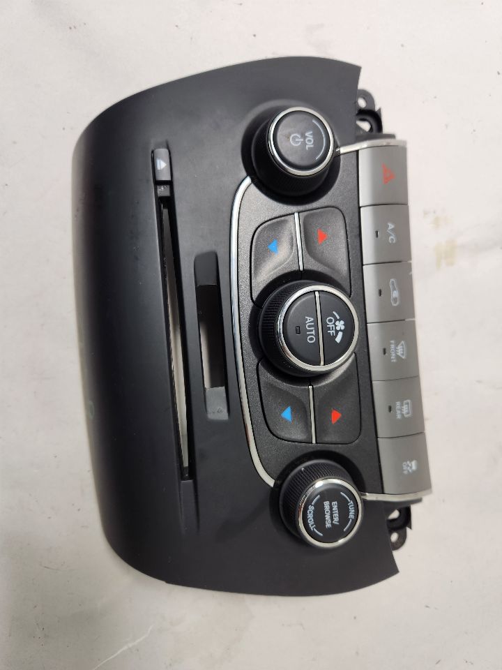 2016 DODGE JOURNEY 4cyl Gasoline 2.4 TEMP CONTROL - 386056