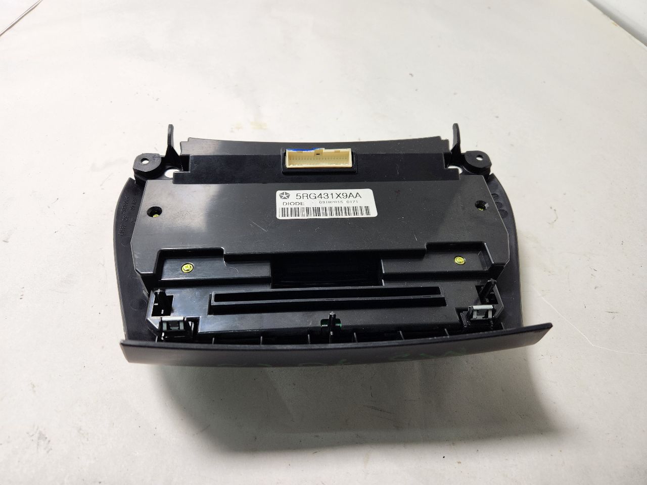 2016 DODGE JOURNEY 4cyl Gasoline 2.4 TEMP CONTROL - 386056 — photo 6