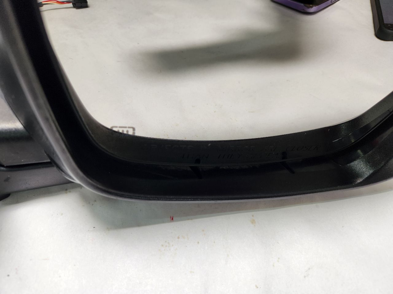 2013 DODGE CARAVAN 6cyl Gasoline 3.6 Right SIDE VIEW MIRROR - 386065 — photo 3