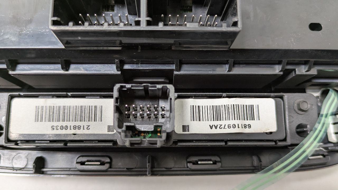 2019 DODGE CARAVAN 3.6L 6cyl VVT TEMP CONTROL - 386157 — photo 3