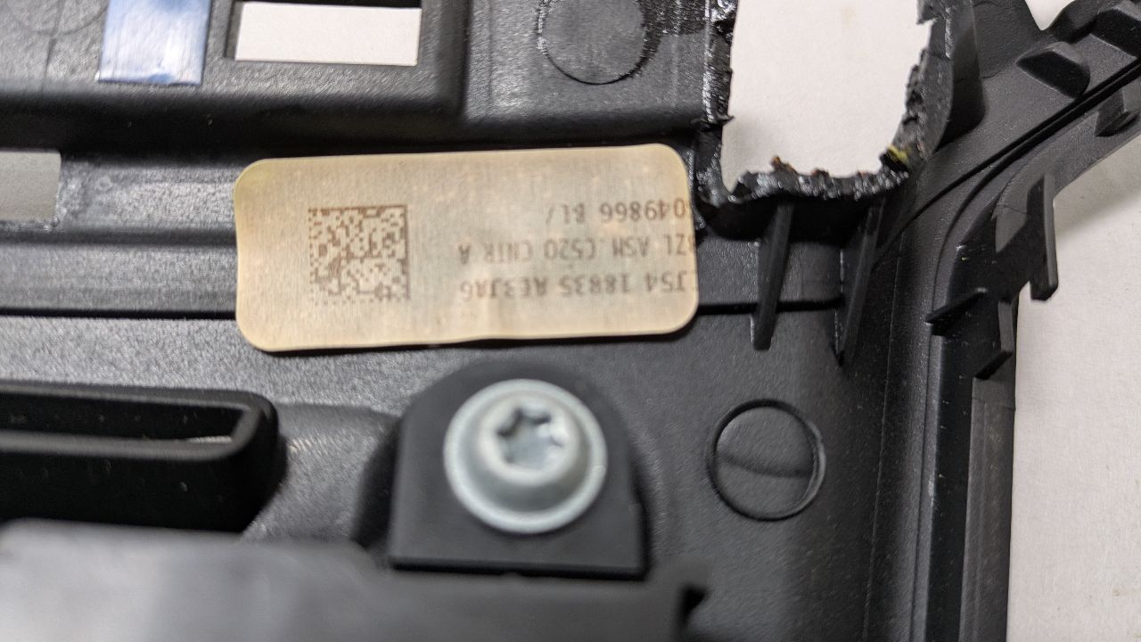 2013 FORD ESCAPE Radio Audio - 386159 — photo 4