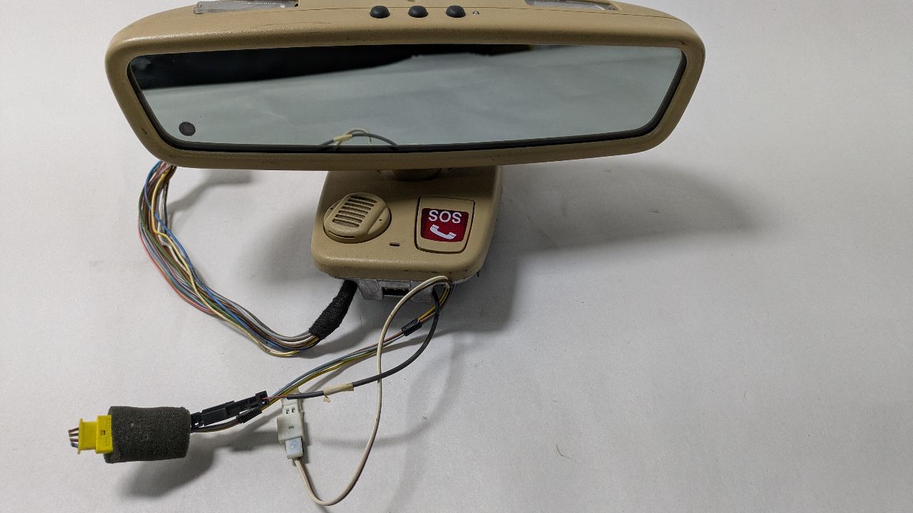 2002 MERCEDES-BENZ S-CLASS 8cyl Gasoline 5.5 Int Rr View Mirror - 386160