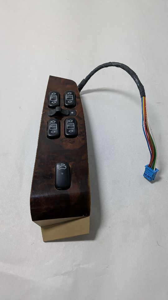 2002 MERCEDES-BENZ S-CLASS 8cyl Gasoline 5.5 Left Front Door Switch - 386162