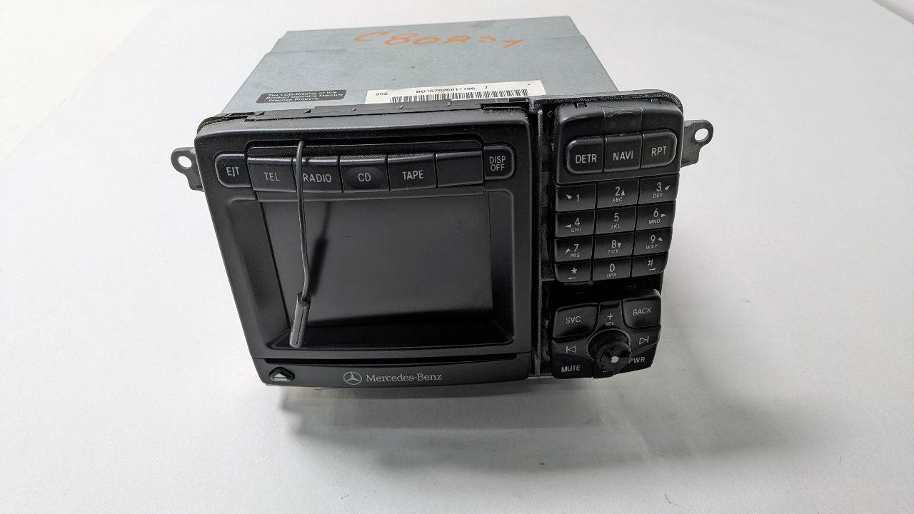 2002 MERCEDES-BENZ S-CLASS 8cyl Gasoline 5.5 Radio Audio - 386165