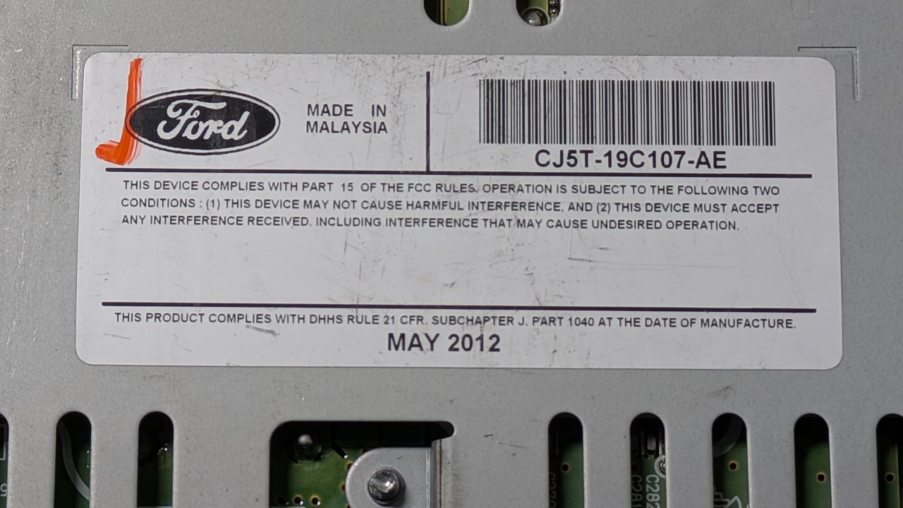 2002 MERCEDES-BENZ S-CLASS 8cyl Gasoline 5.5 Radio Audio - 386184 — photo 2