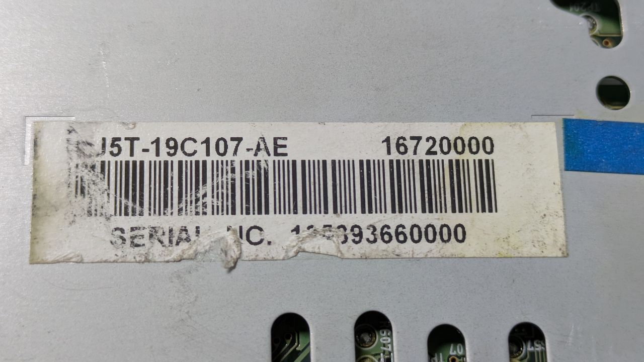 2002 MERCEDES-BENZ S-CLASS 8cyl Gasoline 5.5 Radio Audio - 386184 — photo 3