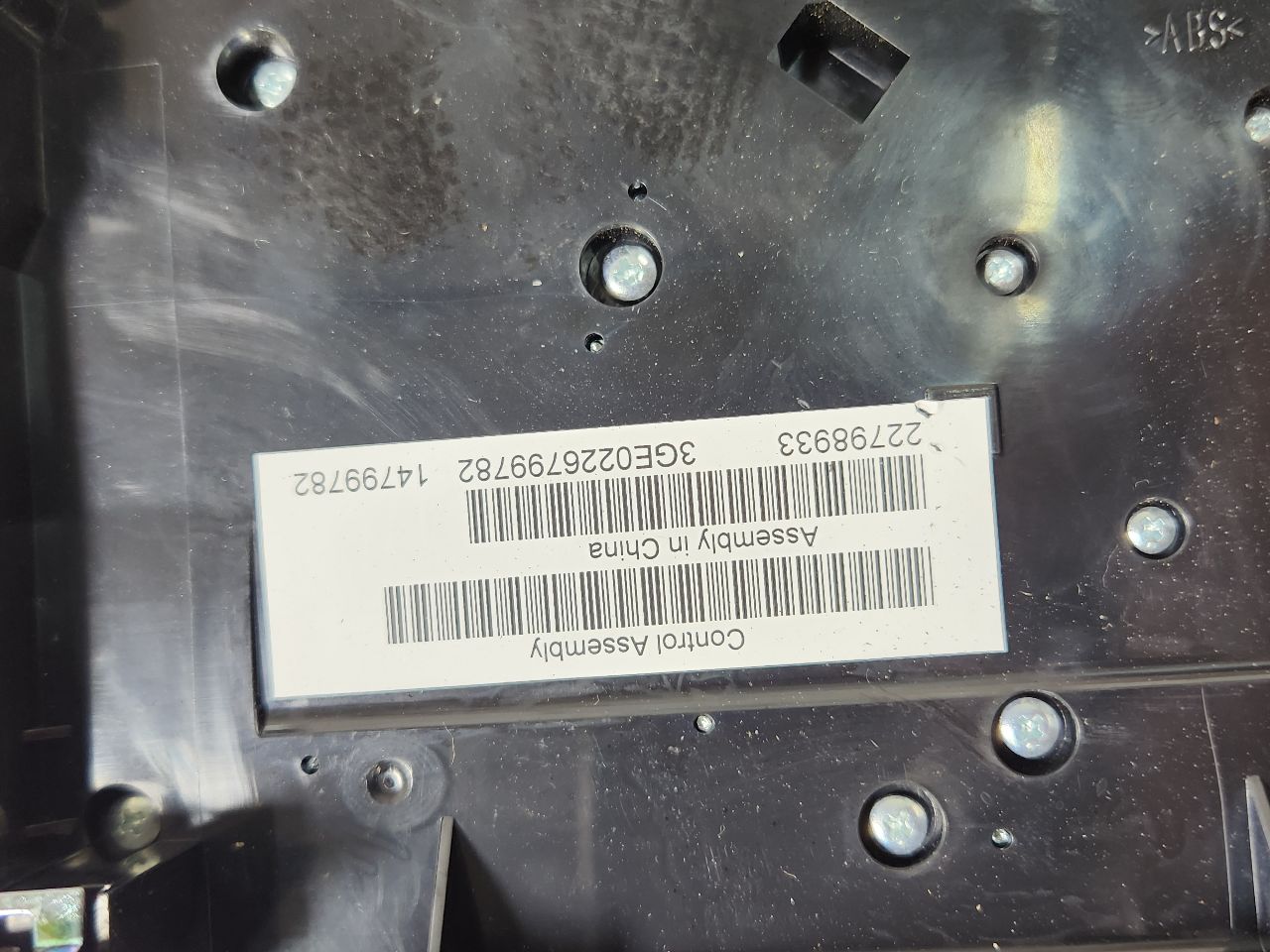2013 BUICK LACROSSE 6 cyl Gas Flex Fuel 3.6 Radio Audio - 386198 — photo 5
