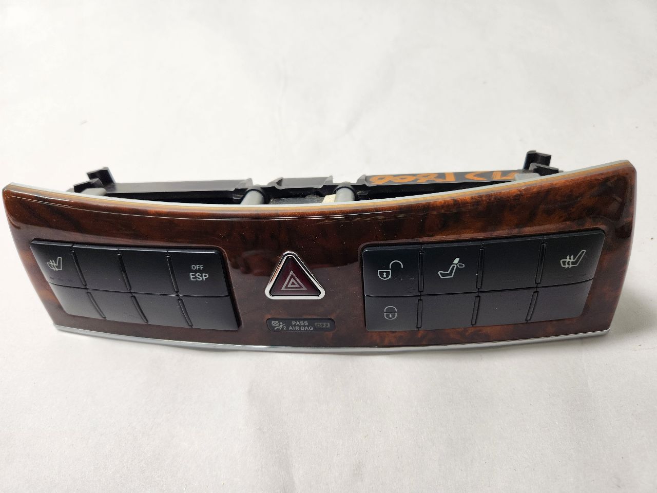 2009 MERCEDES-BENZ CLK 6cyl Gasoline 3.5 Dsh/Int/Seat Switch - 386208