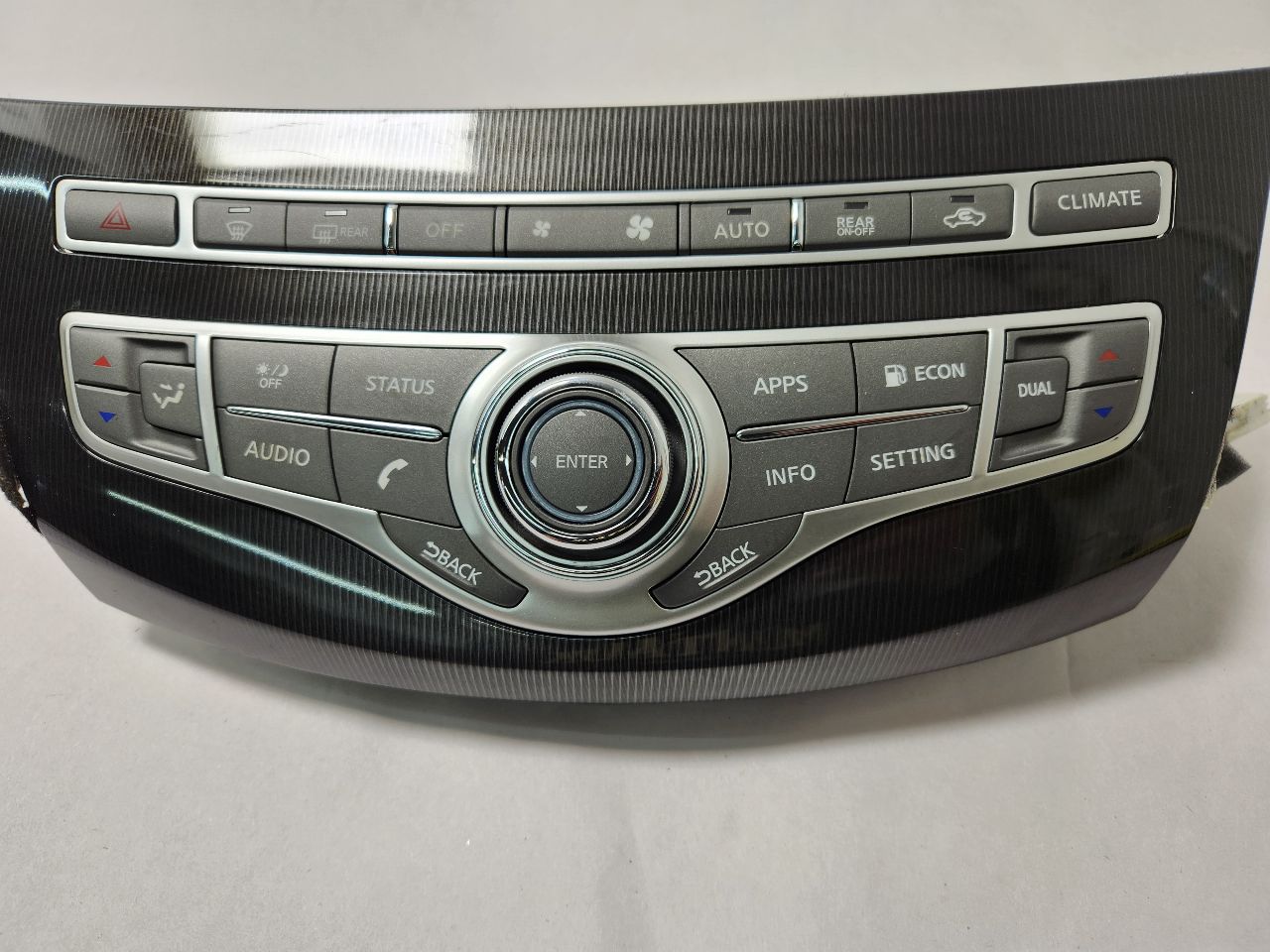 2018 INFINITI QX60 3.5L 6cyl Gasoline VVT Info-GPS-TV Screen - 386211