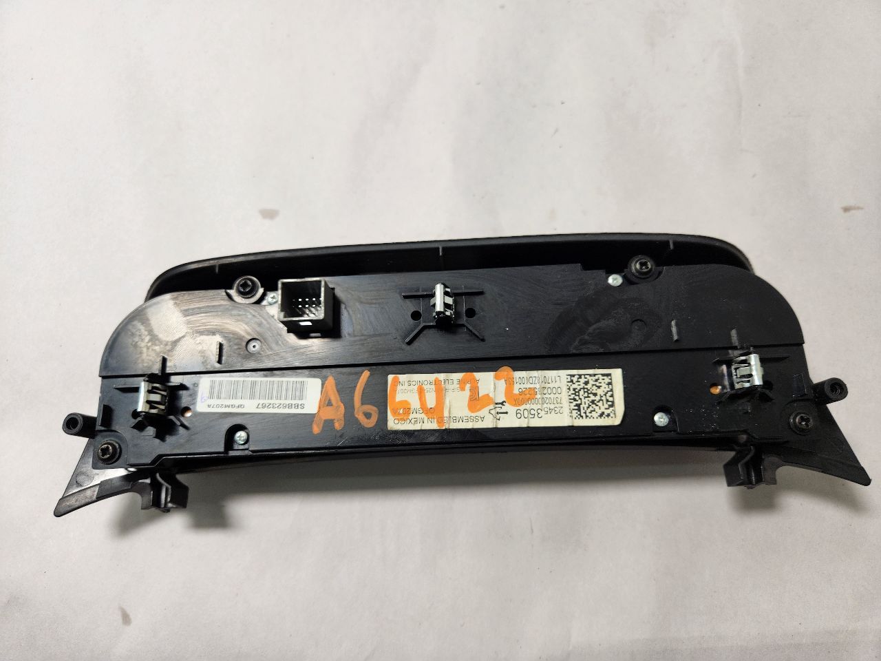 2017 CHEVROLET IMPALA 4cyl Gasoline 2.5 DOHC TEMP CONTROL - 386222 — photo 5