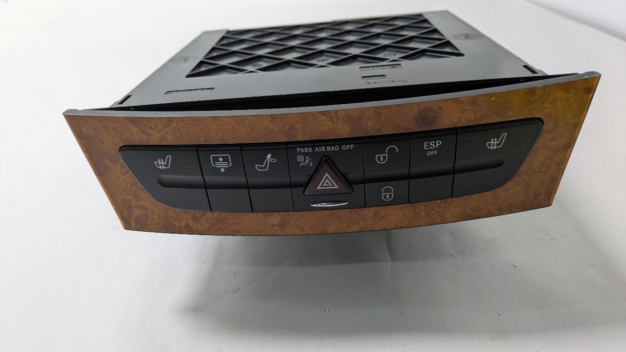 2008 MERCEDES-BENZ E-CLASS 6cyl Gasoline 3.5 TEMP CONTROL - 386242