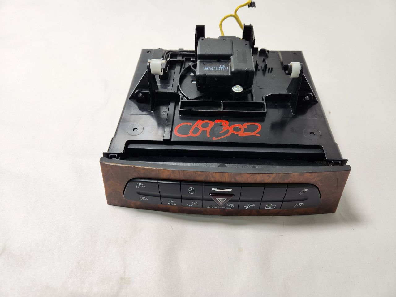 2006 MERCEDES-BENZ CL-CLASS 8cyl Gasoline 5.0 TEMP CONTROL - 386265 — photo 4