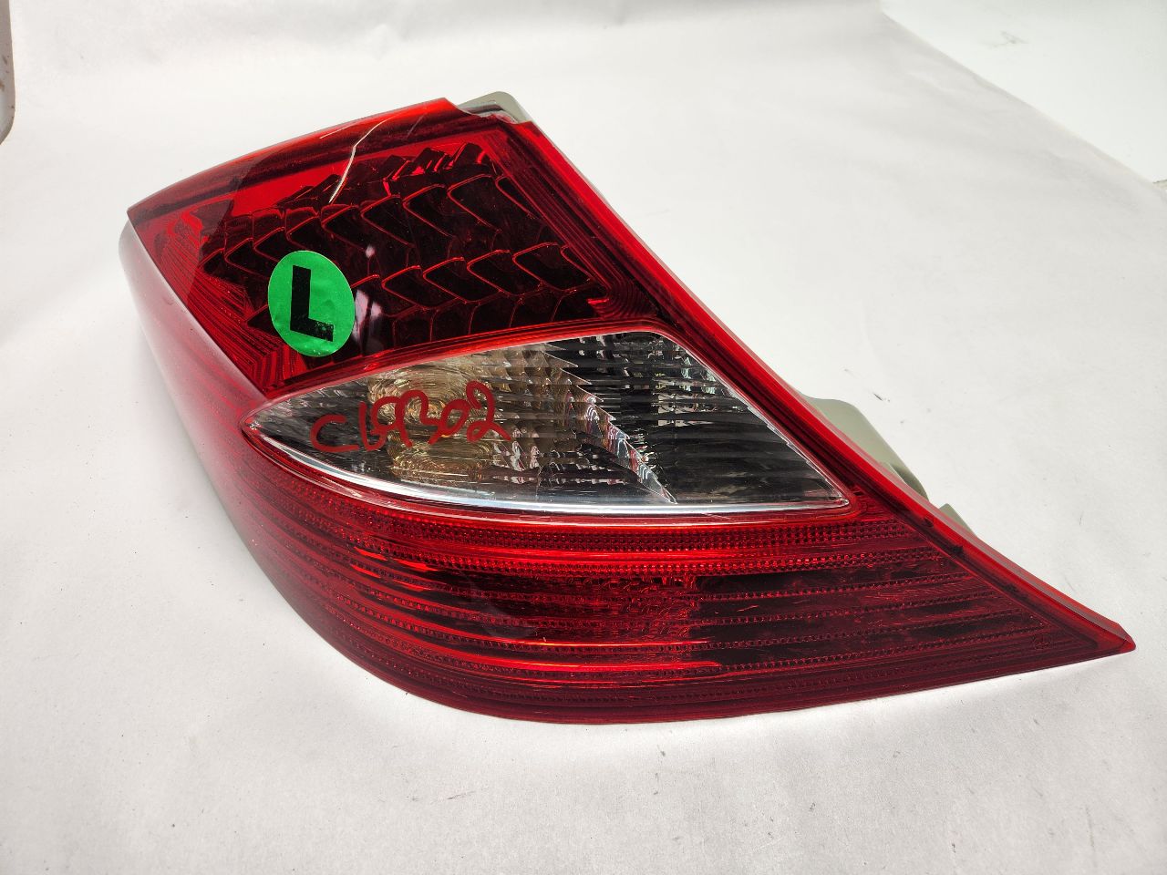 2006 MERCEDES-BENZ CL-CLASS 8cyl Gasoline 5.0 Left TAIL LAMP - 386268