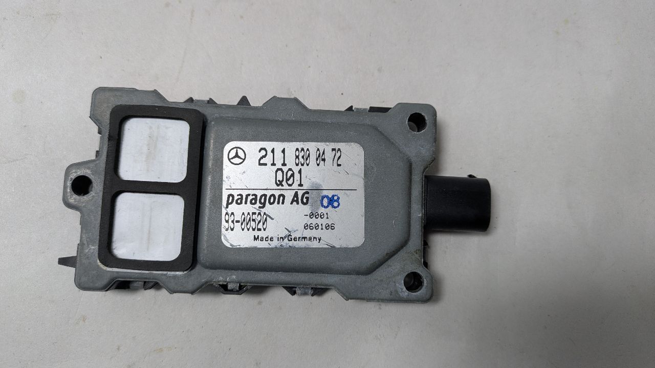 2006 MERCEDES-BENZ CL-CLASS 8cyl Gasoline 5.0 Chassis Cont Mod - 386271