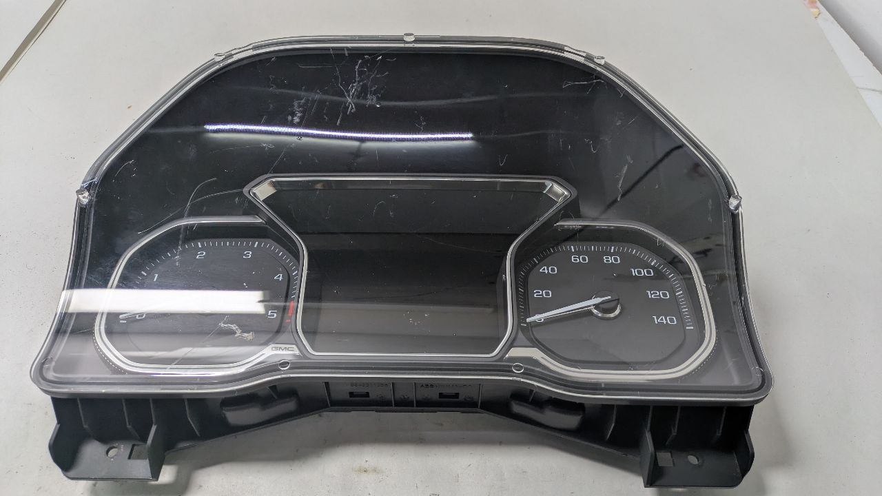 2022 GMC SIERRA 2500 PICKUP 6.6L 8cyl Turbo Diesel Speedo Head/Cluster - 386285