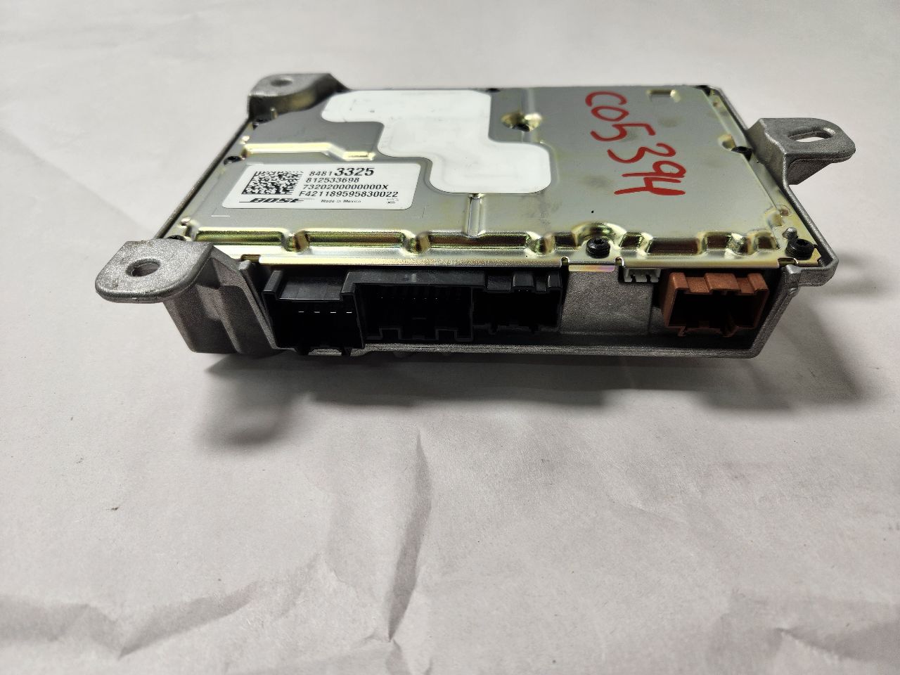 2022 GMC SIERRA 2500 PICKUP 6.6L 8cyl Turbo Diesel Radio Audio - 386293 — photo 3