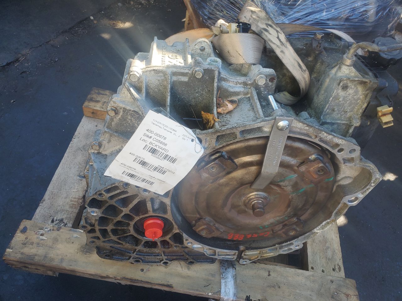 2009 GMC ACADIA 6cyl Gasoline 3.6 Transmiss,Transaxle - 386427 — photo 2