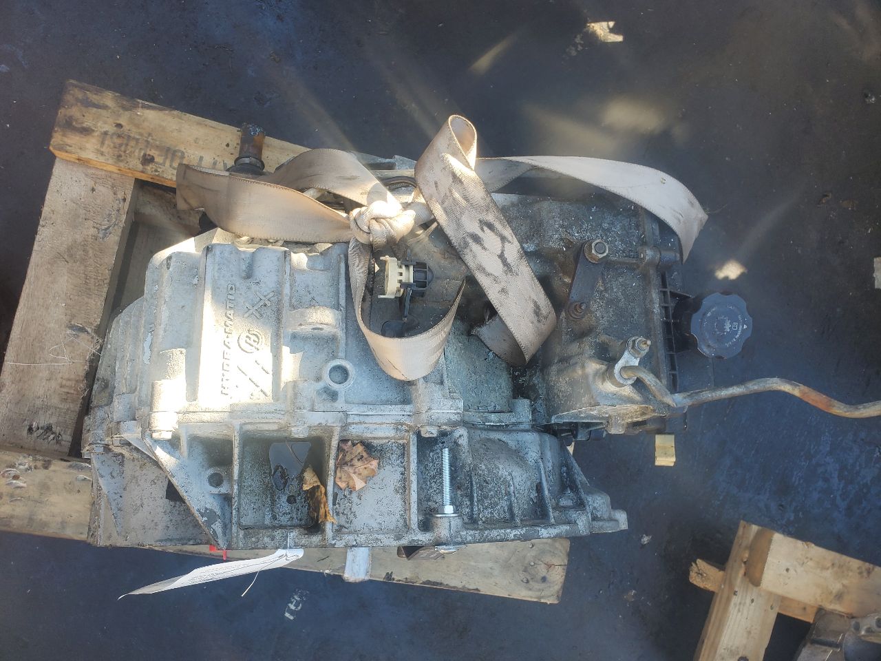 2009 GMC ACADIA 6cyl Gasoline 3.6 Transmiss,Transaxle - 386427 — photo 3