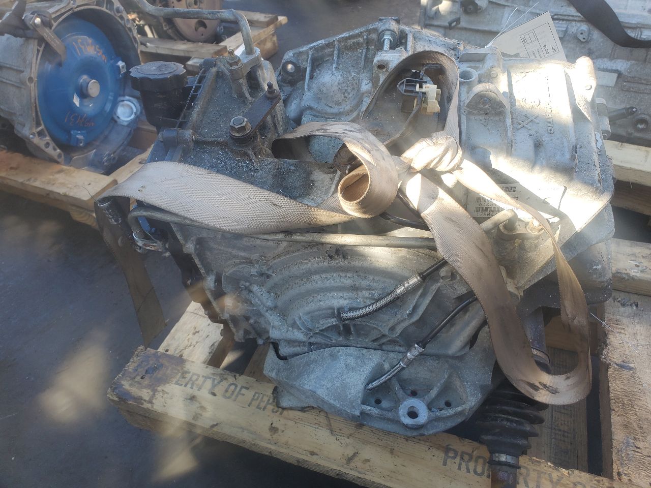 2009 GMC ACADIA 6cyl Gasoline 3.6 Transmiss,Transaxle - 386427 — photo 4