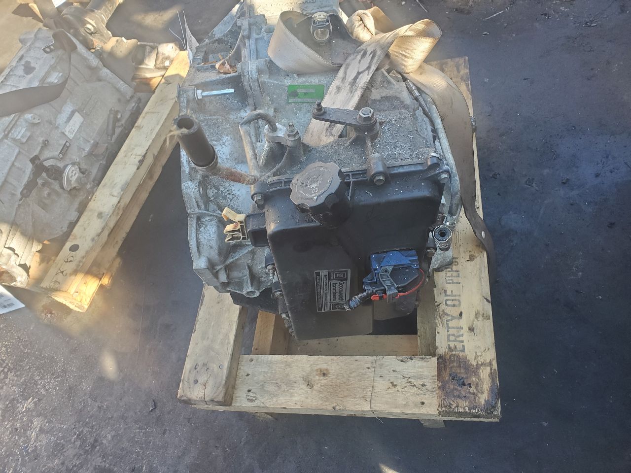 2009 GMC ACADIA 6cyl Gasoline 3.6 Transmiss,Transaxle - 386427 — photo 5