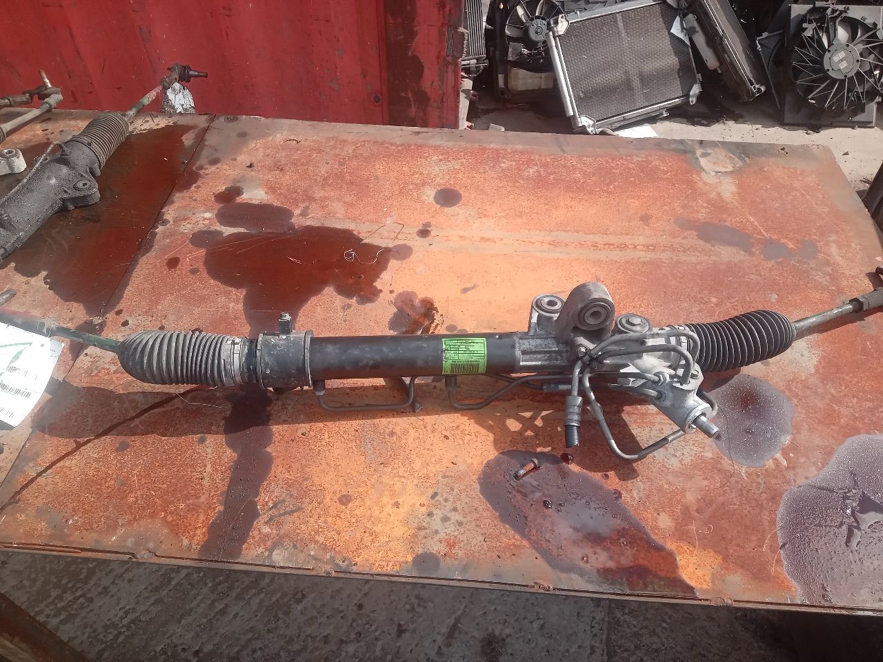 2009 GMC ACADIA 6cyl Gasoline 3.6 STEERING GEAR RACK - 386428