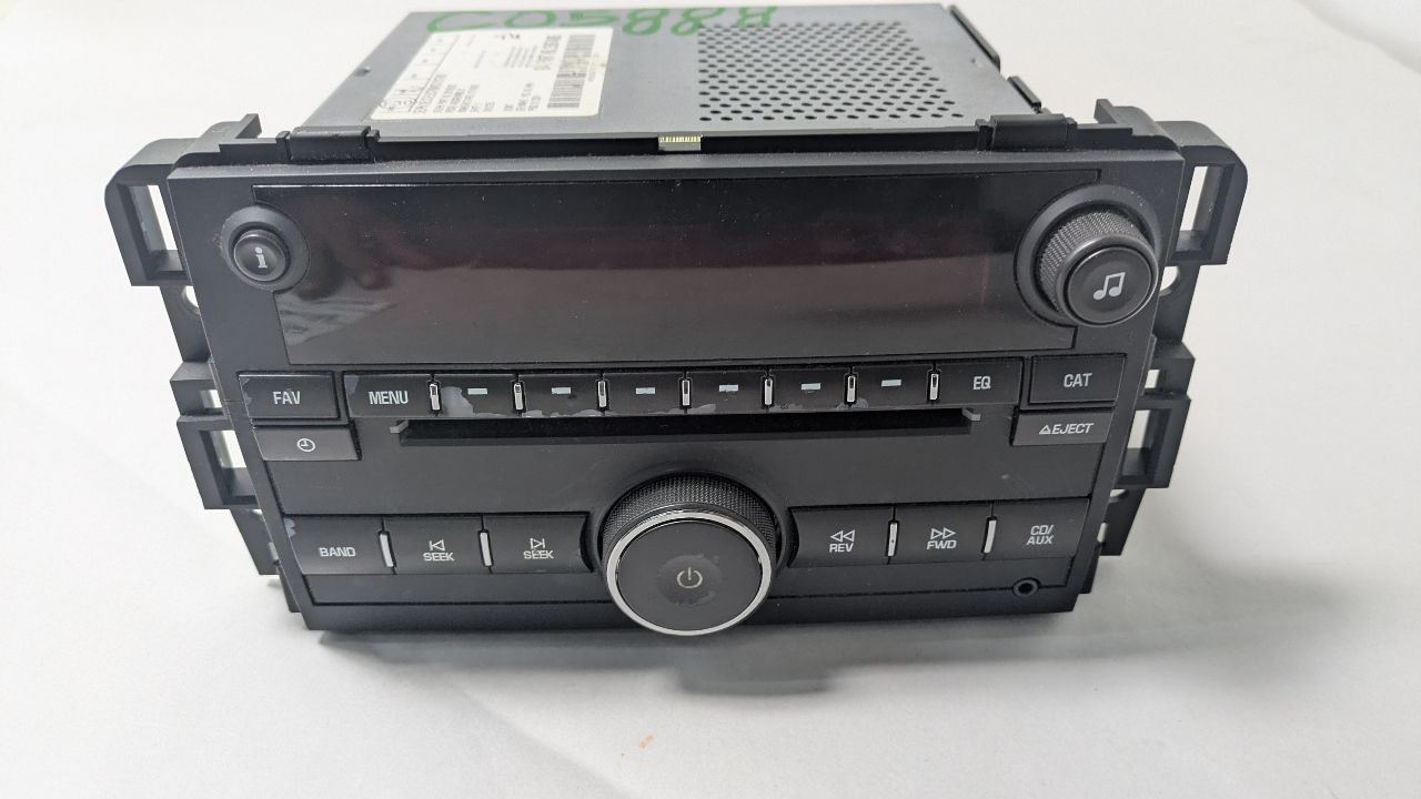 2009 GMC ACADIA 6cyl Gasoline 3.6 Radio Audio - 386433