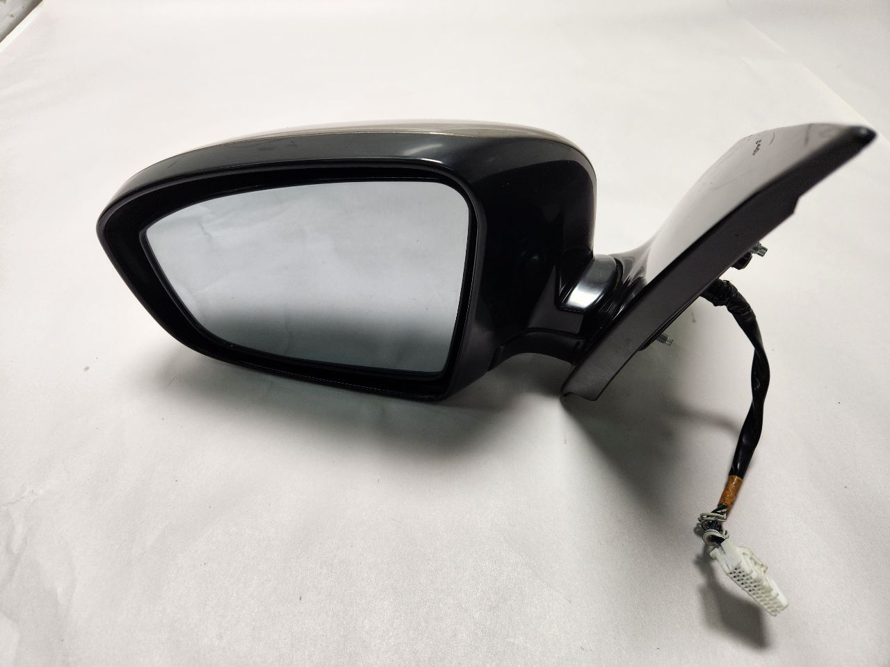 2014 NISSAN MURANO 6cyl Gasoline 3.5 Left SIDE VIEW MIRROR - 386480