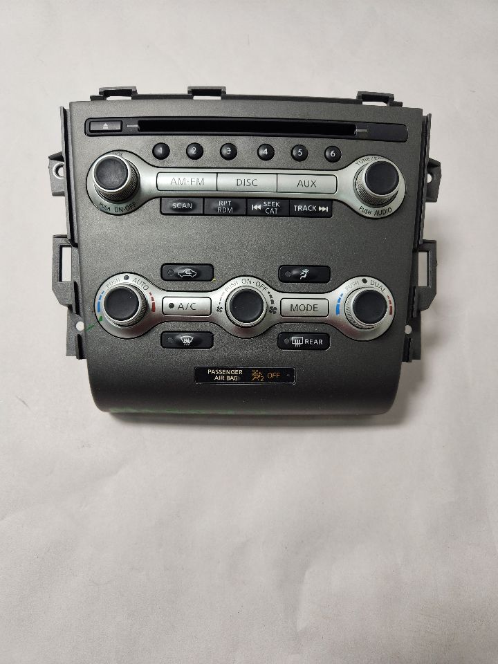 2014 NISSAN MURANO 6cyl Gasoline 3.5 TEMP CONTROL - 386484