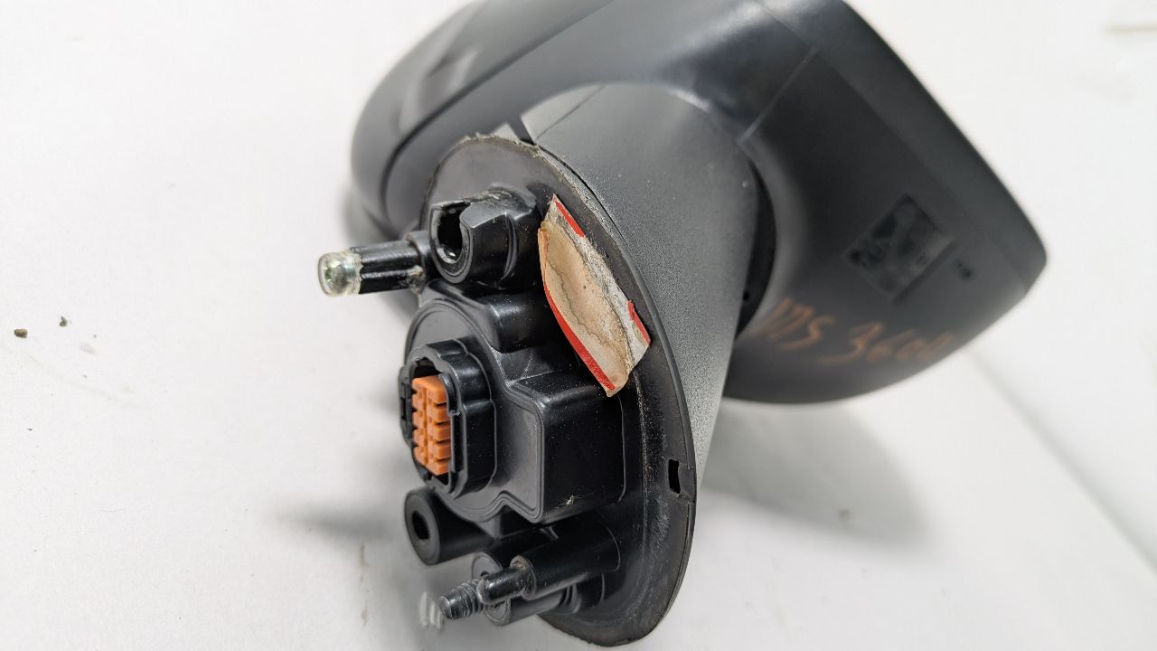 2014 KIA RIO 4cyl Gasoline 1.6 DOHC Right SIDE VIEW MIRROR - 386499 — photo 4