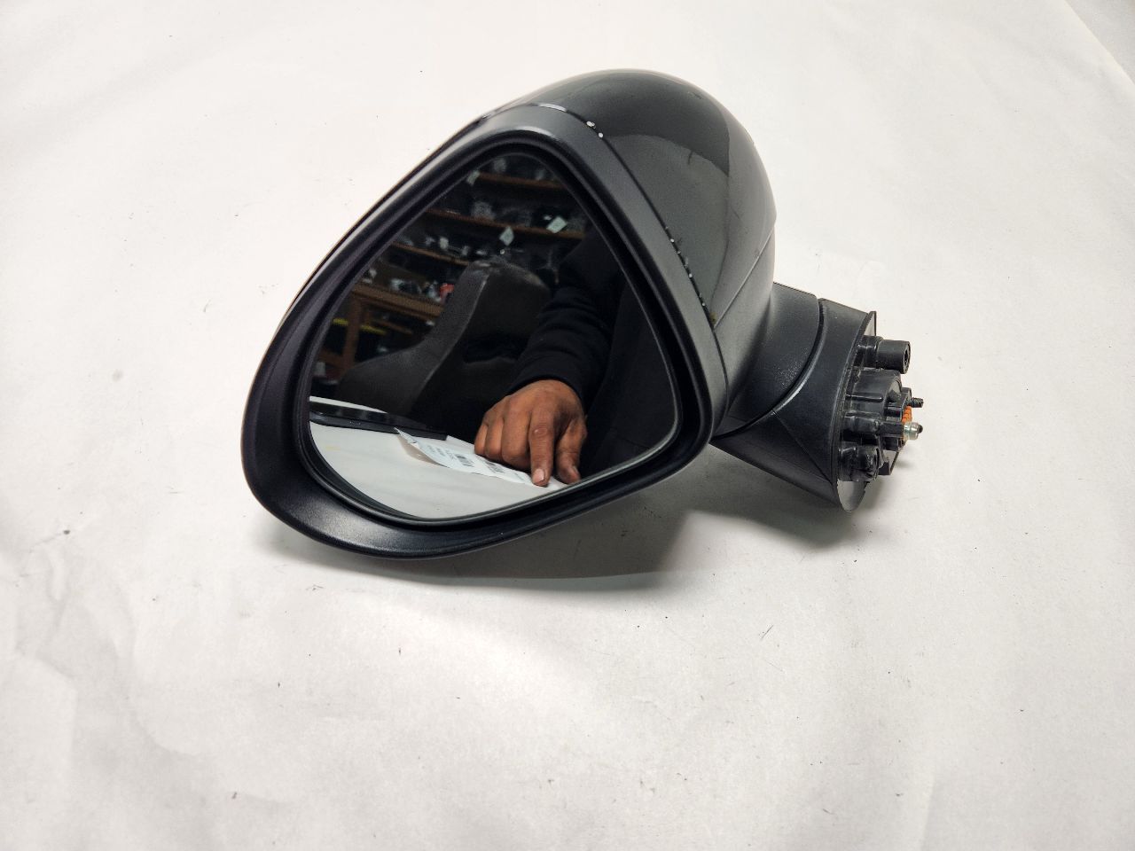 2014 KIA RIO 4cyl Gasoline 1.6 DOHC Left SIDE VIEW MIRROR - 386500