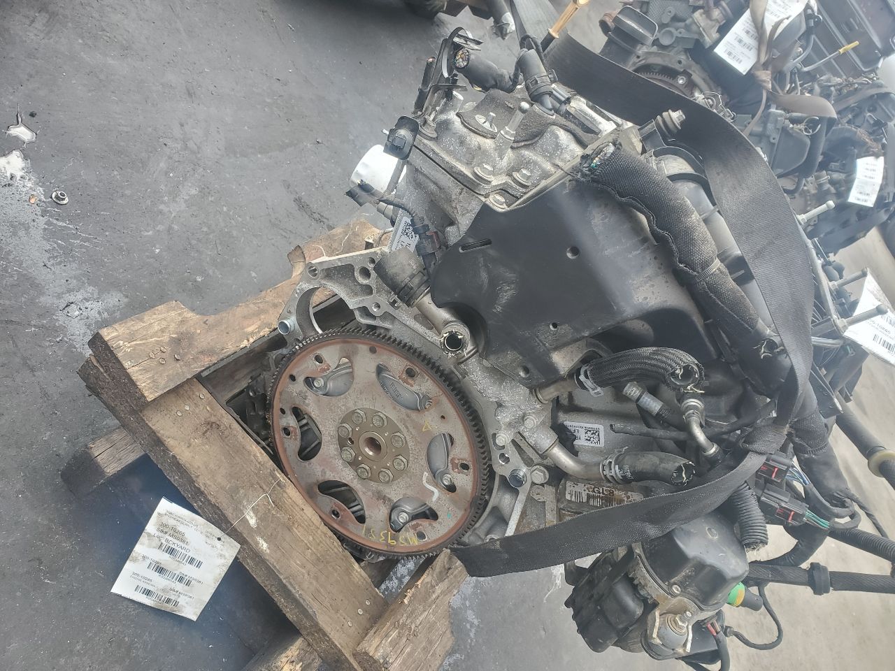 2019 BUICK ENCLAVE 3.6L 6cyl Gasoline VVT ENGINE ASSEMBLY - 386543
