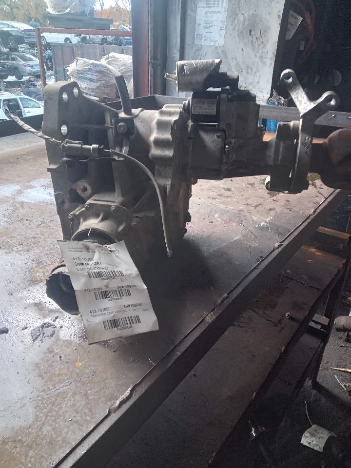 2019 BUICK ENCLAVE 3.6L 6cyl Gasoline VVT TRANSFER CASE ASSY - 386546