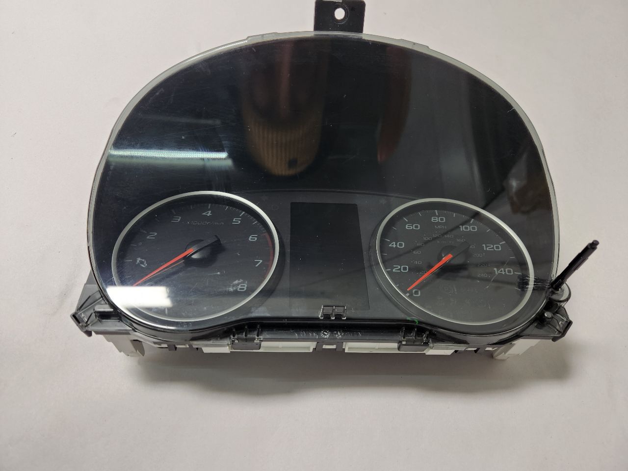 2020 MITSUBISHI ECLIPSE CROSS 1.5L 4cyl Turbo Gasoline Speedo Head/Cluster - 386588