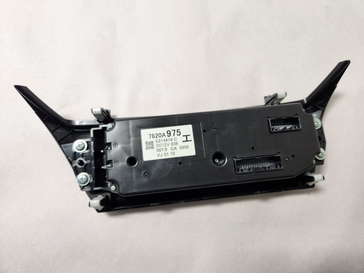 2020 MITSUBISHI ECLIPSE CROSS 1.5L 4cyl Turbo Gasoline TEMP CONTROL - 386597 — photo 5