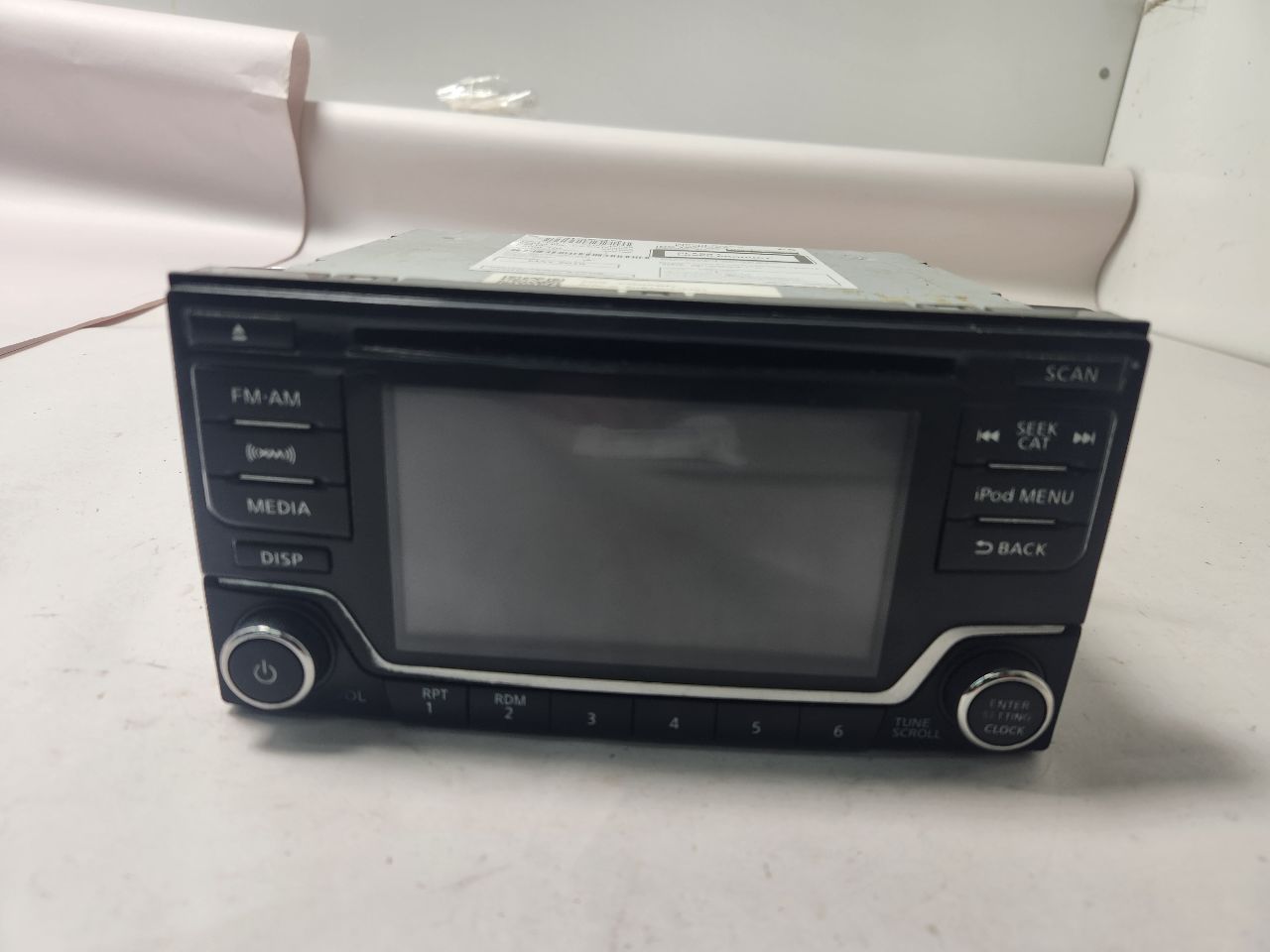 2018 NISSAN SENTRA 1.8L 4cyl Gasoline VVT Radio Audio - 386616