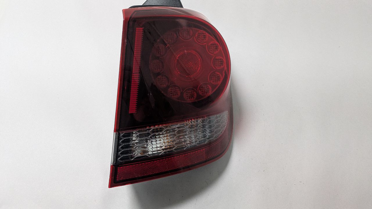 2015 DODGE JOURNEY 6cyl Gasoline 3.6 Right TAIL LAMP - 386655