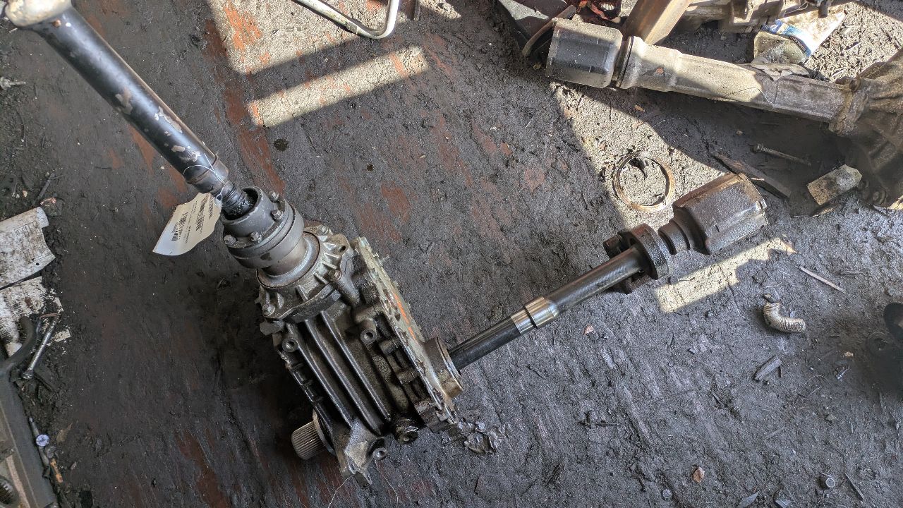 2015 DODGE JOURNEY 6cyl Gasoline 3.6 TRANSFER CASE ASSY - 386659