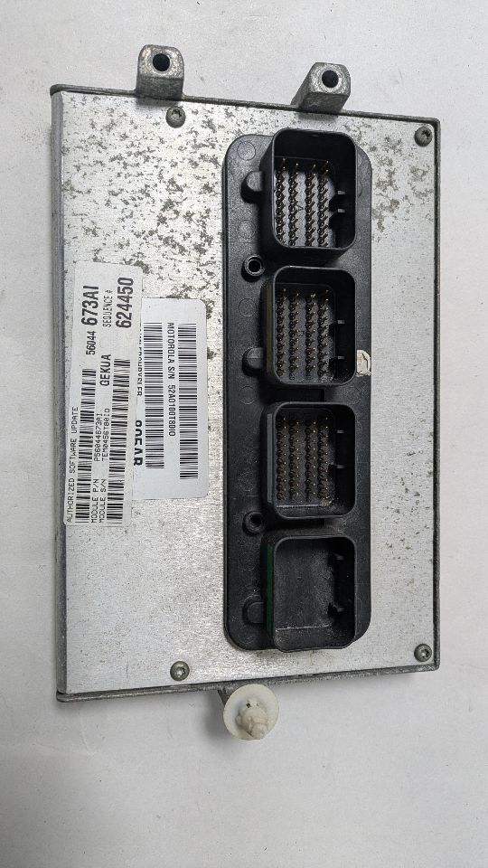 2006 JEEP COMMANDER 6cyl Gasoline 3.7 Eng/Motor Cont Mod - 386666