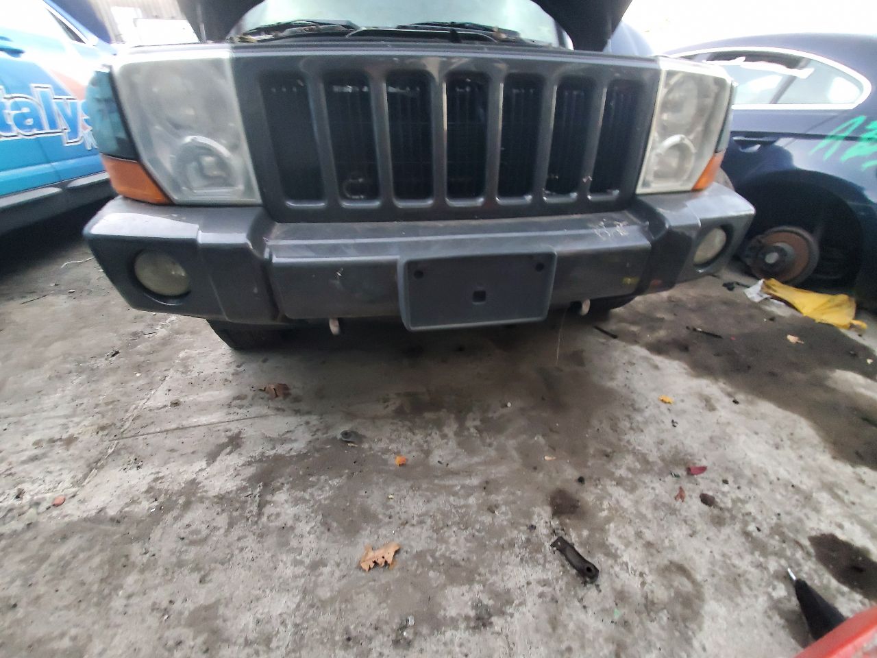 2006 JEEP COMMANDER 6cyl Gasoline 3.7 FRAME - 386668 — photo 4